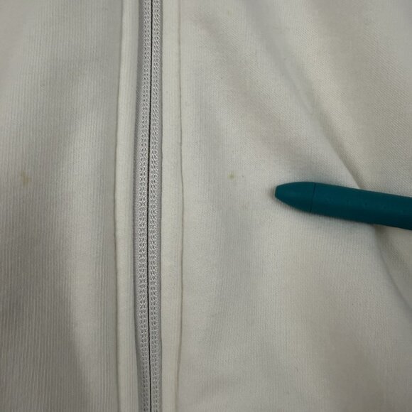 Puma T7 Track Jacket Womens Medium White Pink Zip Up Retro Stripe Athletic Logo - Picture 8 of 15